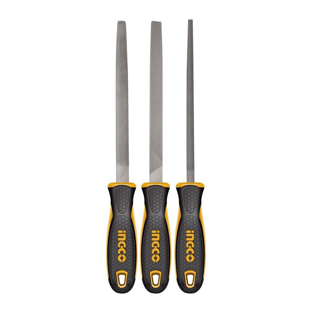 SET DE LIMATONES PARA METAL 3 PIEZAS INGCO (HKTFS1308)
