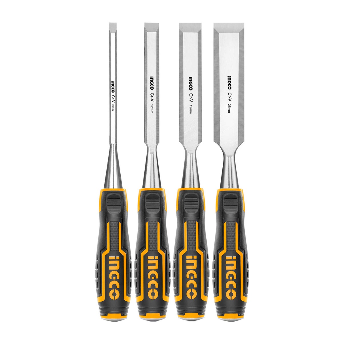 SET DE FORMONES PARA MADERA 4 PIEZAS INGCO (HKTWC0401)