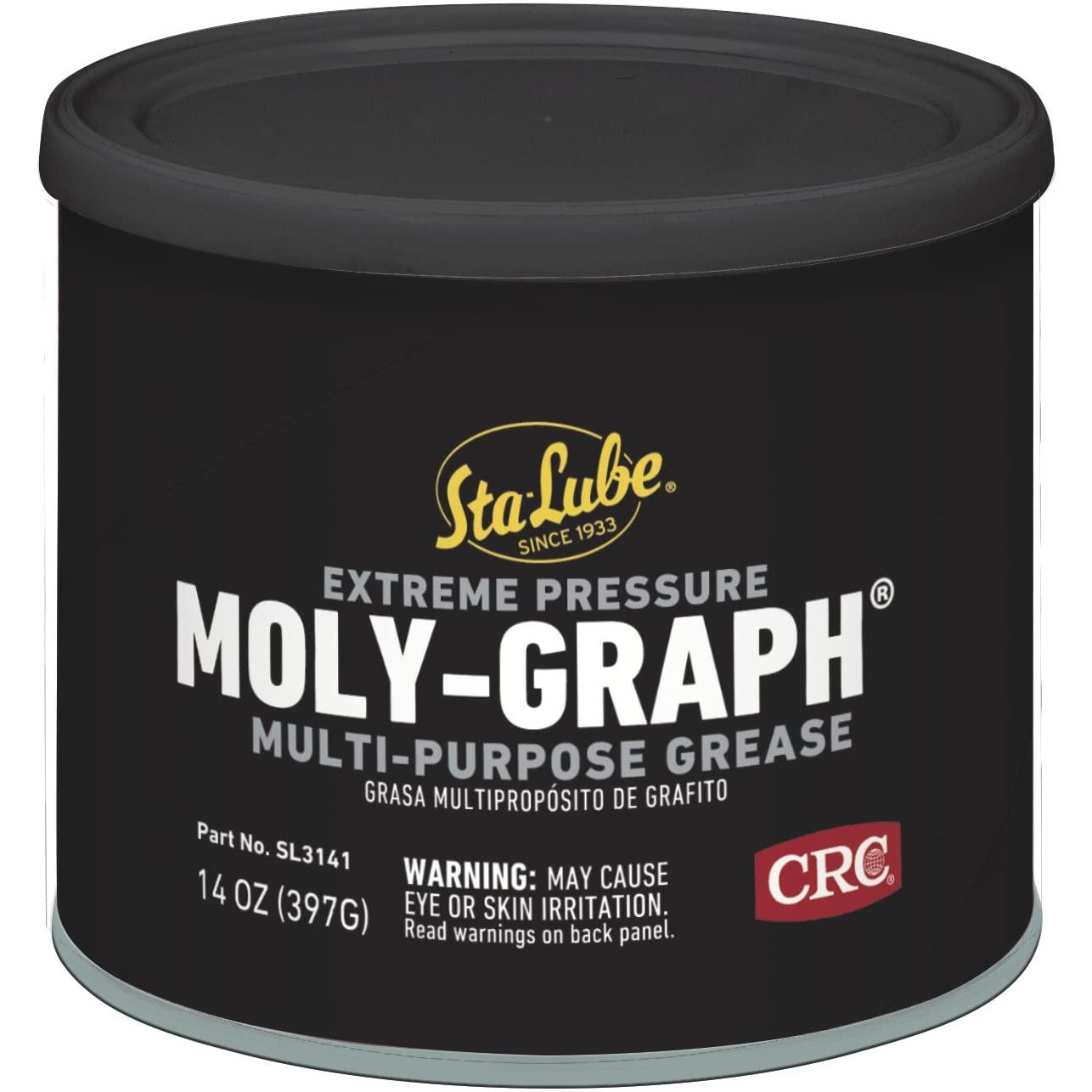 CRC GRASA MOLY-GRAPH POTE 397 GRS.