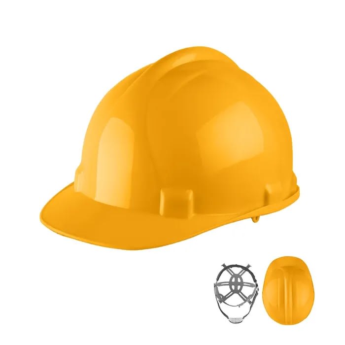 CASCO DE SEGURIDAD AMARILLO WADFOW (WSH1302)