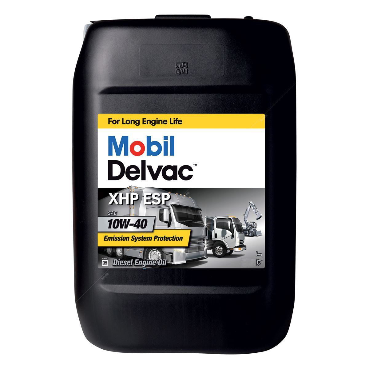 MOBIL DELVAC XHP ESP S 10W-40 B-19 LTS.