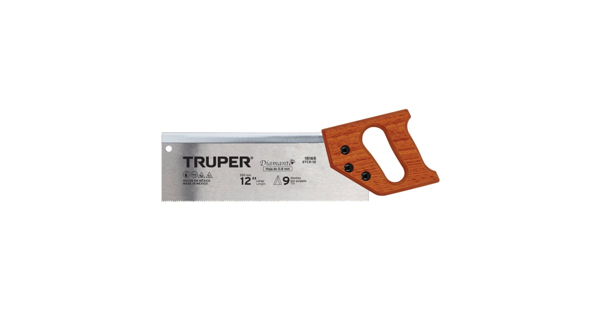 SERRUCHO TRUPER COSTILLA (STCX-12)