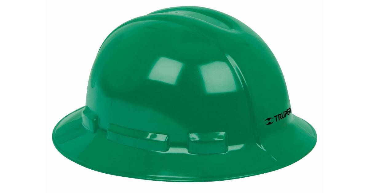 CASCO SEGURIDAD VERDE TRUPER (CAS-V)