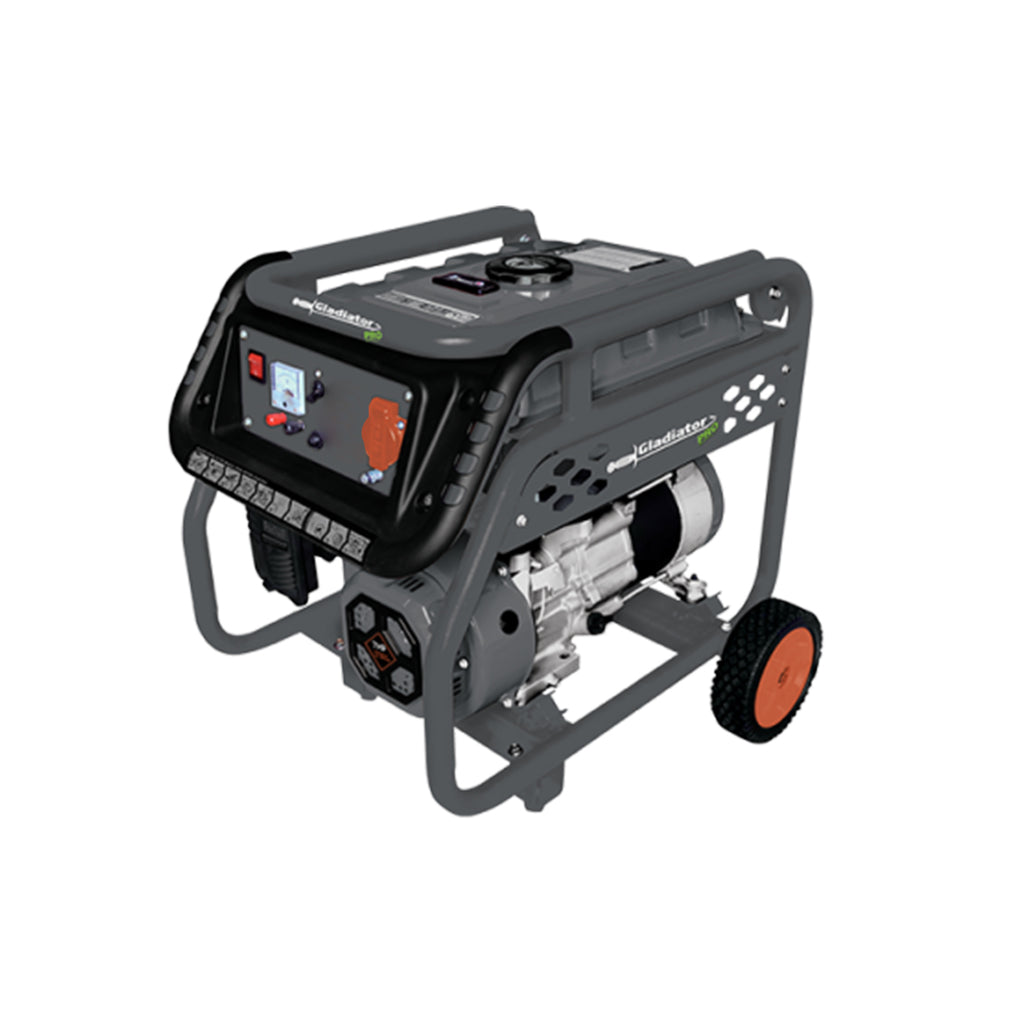 GENERADOR BENCINERO GLADIATOR 3.1 KW 220V (GE 83300/50)