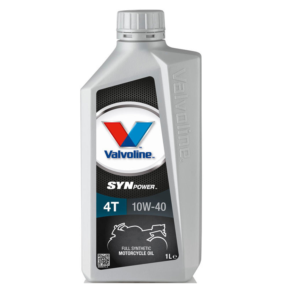 VALVOLINE SYNPOWER 4T 10W-40 B-1 LT.
