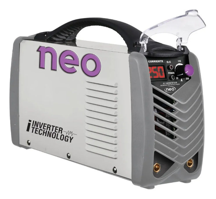 SOLDADORA INVERTER NEO 250A (IE 10250/6/220)