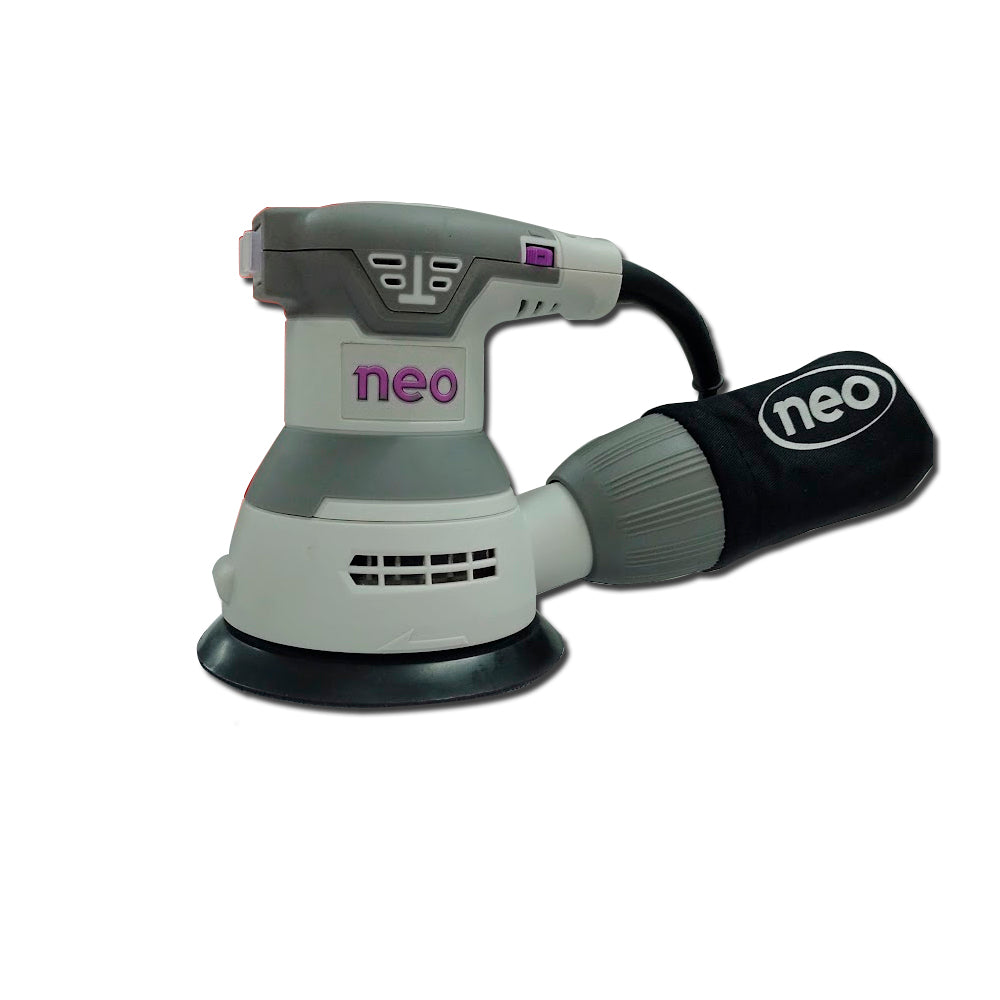 LIJADORA ROTO ORBITAL NEO 125MM 300W (LR 905)