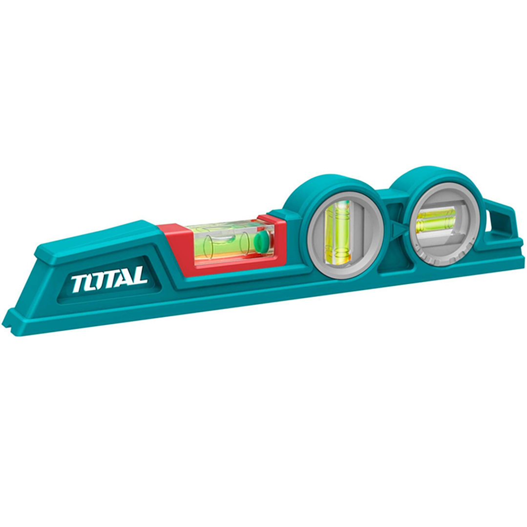 NIVEL DE BURBUJA TOTAL SUPERFICIE PLANA 24.5 CMS. (TMT221306)