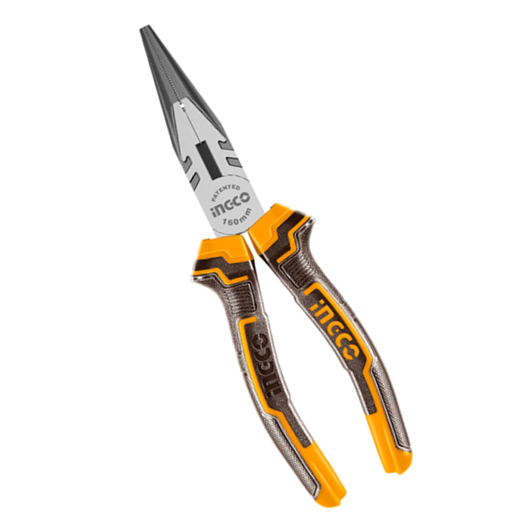ALICATE PUNTA LARGA 6´´/160MM INGCO (HLNP08168)