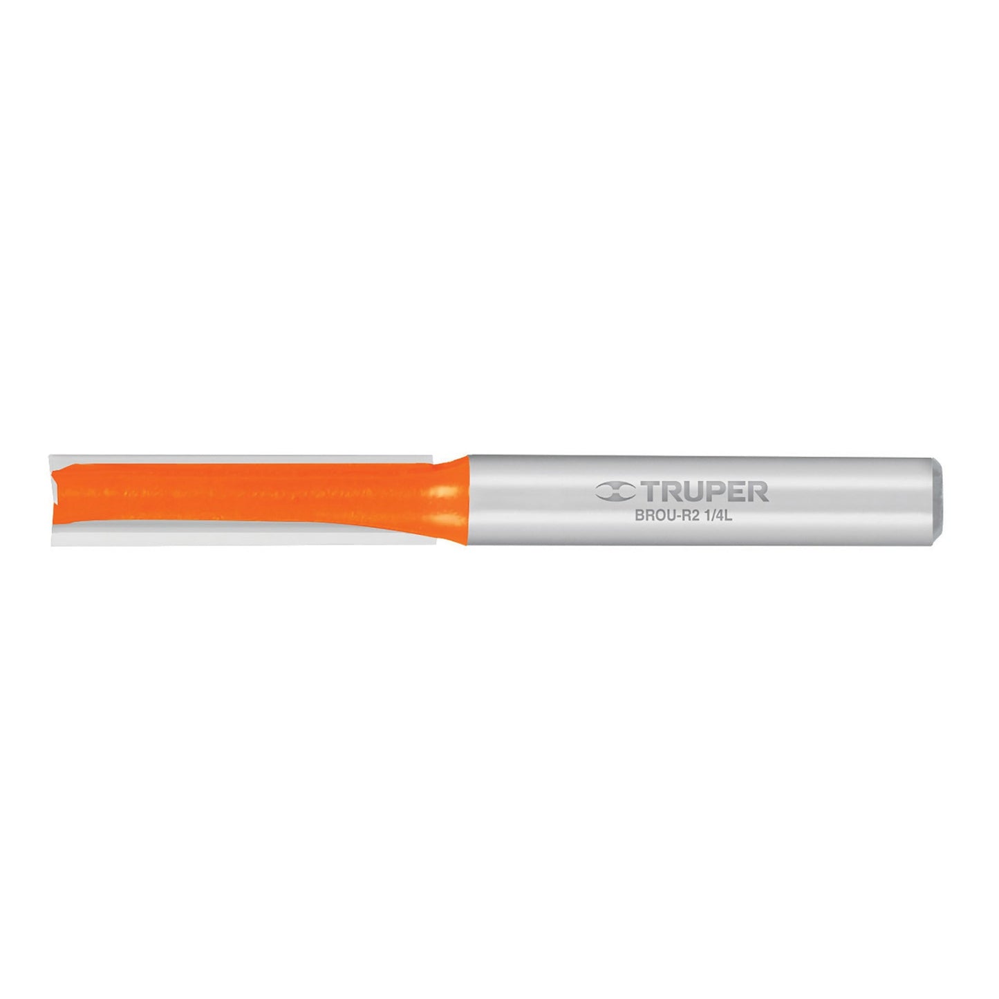FRESA PARA ROUTER CORTE RECTO TRUPER 1/2´´ (BROU-R2-1/2)