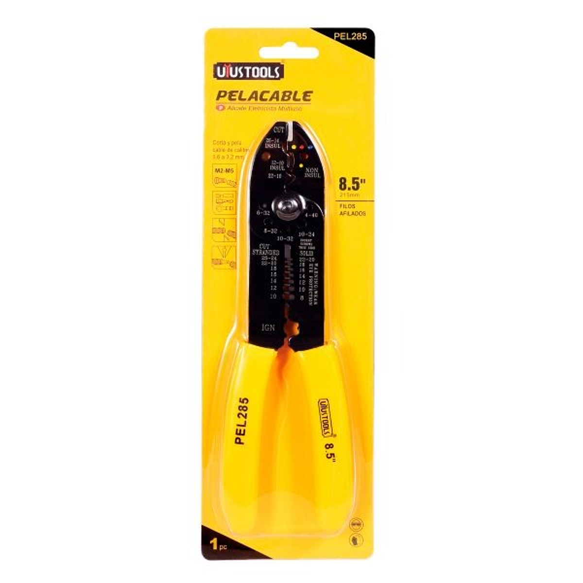 ALICATE PELACABLE 8.5 UYUSTOOLS (PEL285)