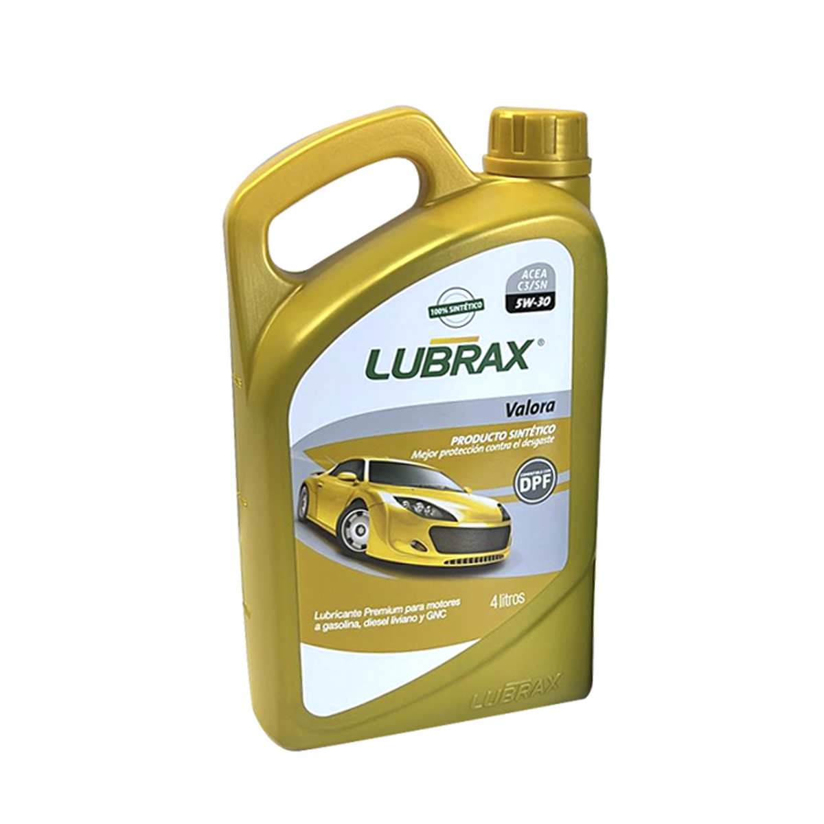 LUBRAX VALORA 5W-30 B-4 LTS.
