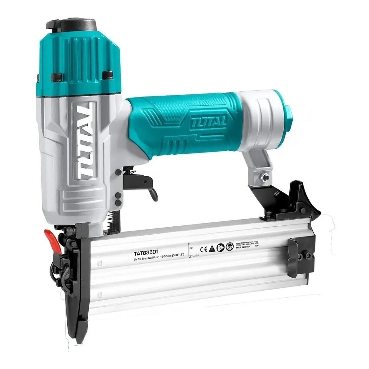 PISTOLA CLAVADORA AUTOMATICA TOTAL (TAT83501)