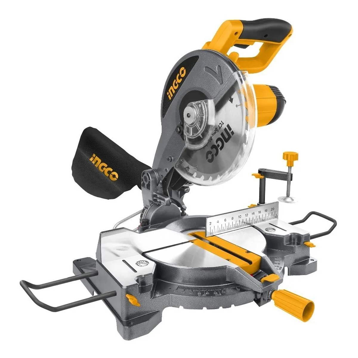 SIERRA INGLETEADORA INGCO 10´´ 1800W - MAX CORTE 140X70M (BMS18001)