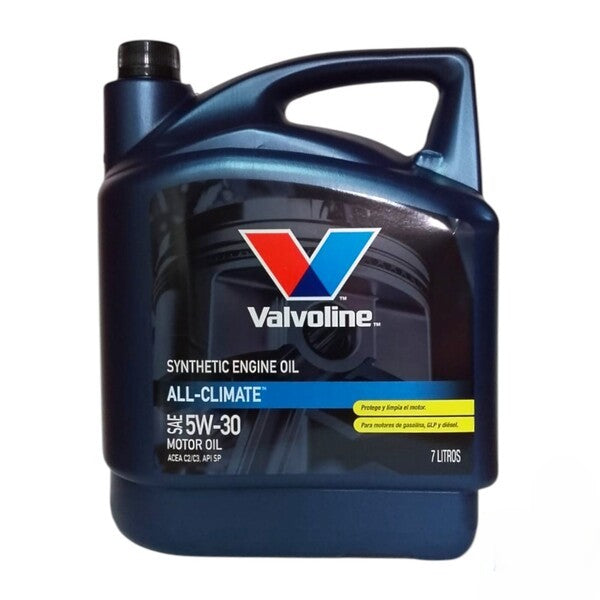 VALVOLINE ALL CLIMATE C2/C3 5W-30 7lts.