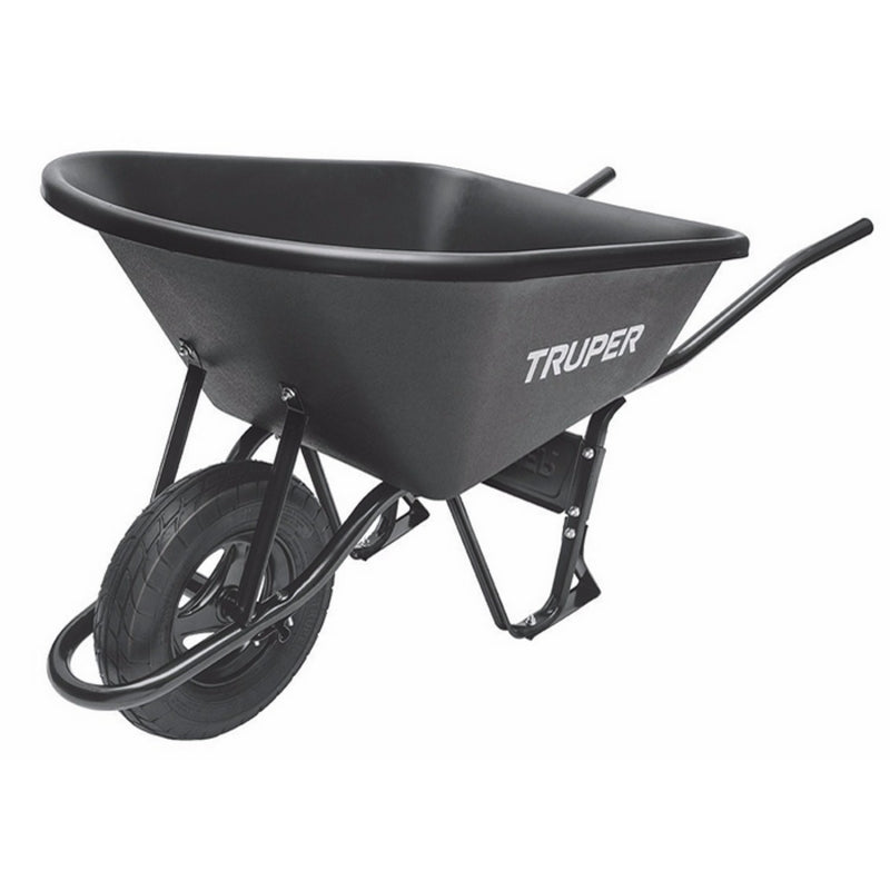 CARRETILLA REFORZADA 120 LTS. TRUPER(CAT-60PL)