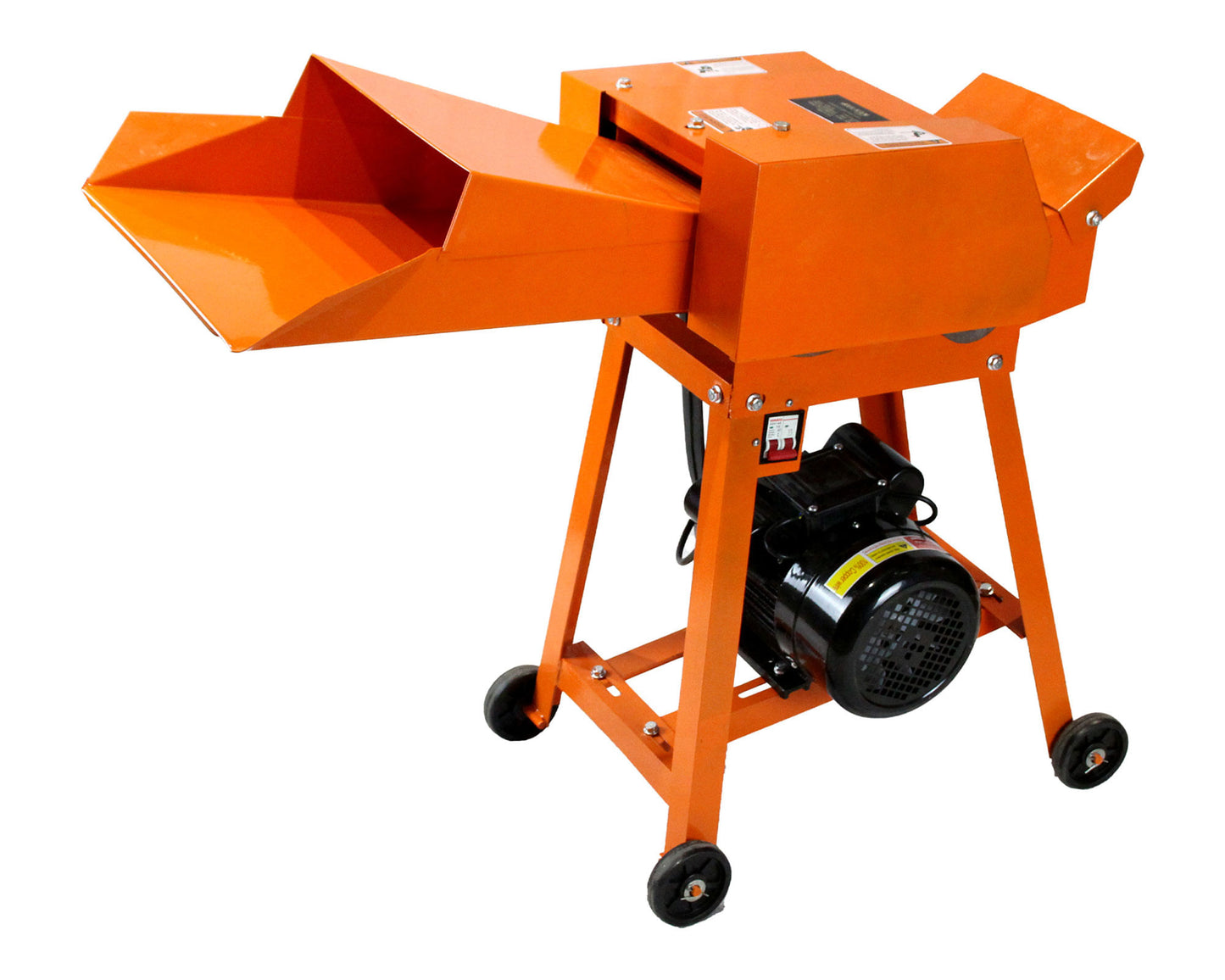 TRITURADOR DE FORRAJE Y RESIDUOS
ORGANICOS MULTIUSOS, 2HP (WTM-700)