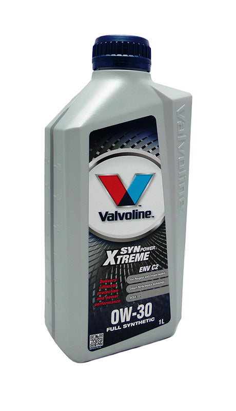 VALVOLINE SYNPOWER ENV C2 0W-30 B-1 LT.