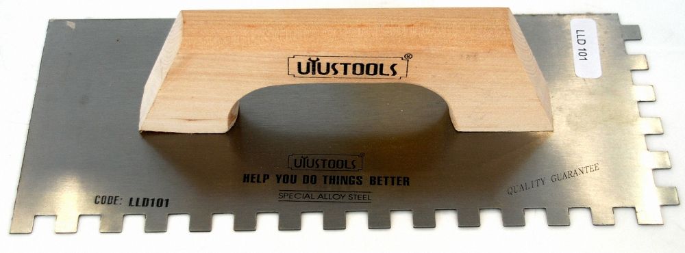 LLANA DENTADA 300 x 130mm MGO MADERA UYUSTOOLS (LLD101)