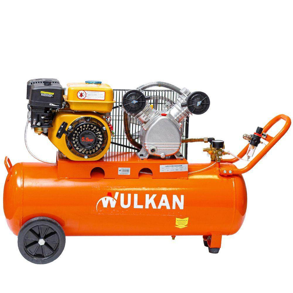 COMPRESOR 100 LTS. 5.5HP AUTONOMO WULKAN (WK-CG-100)