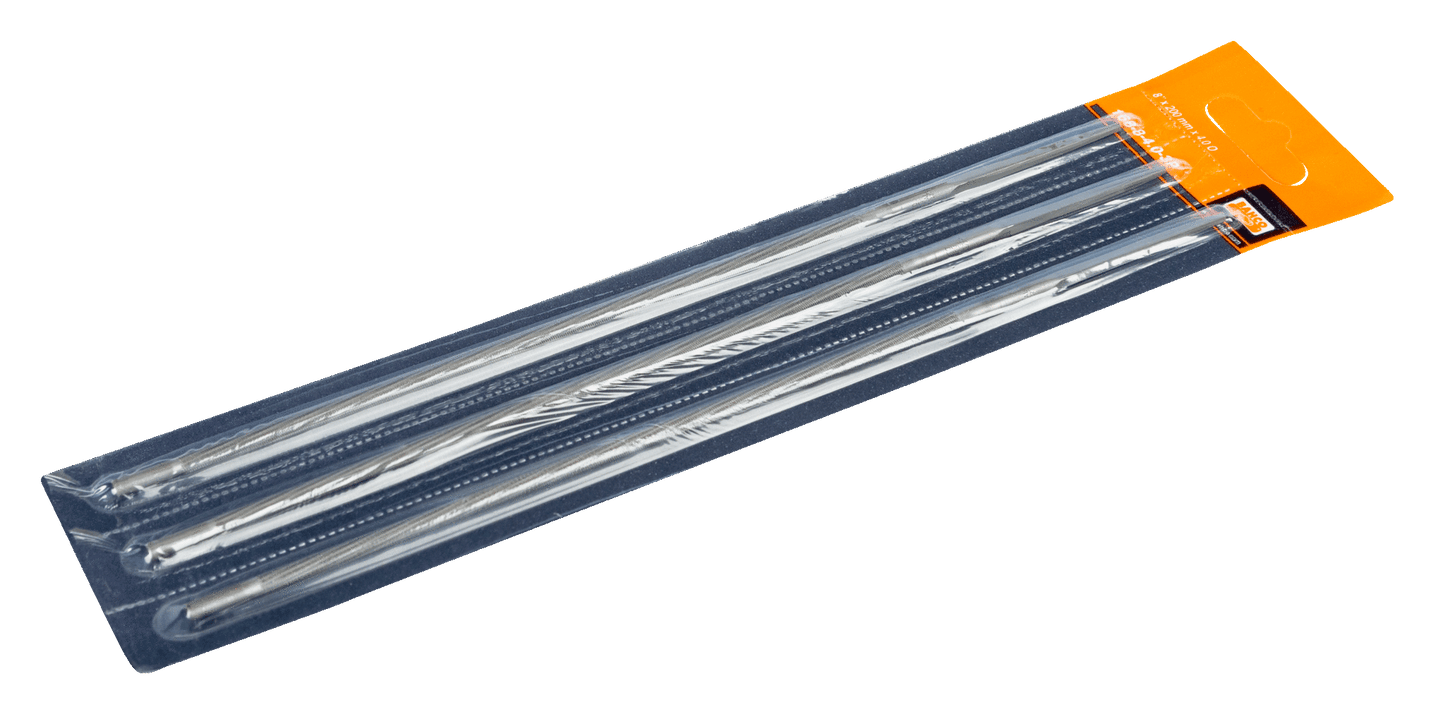 LIMA REDONDA BAHCO 8 X 200 X 5.5