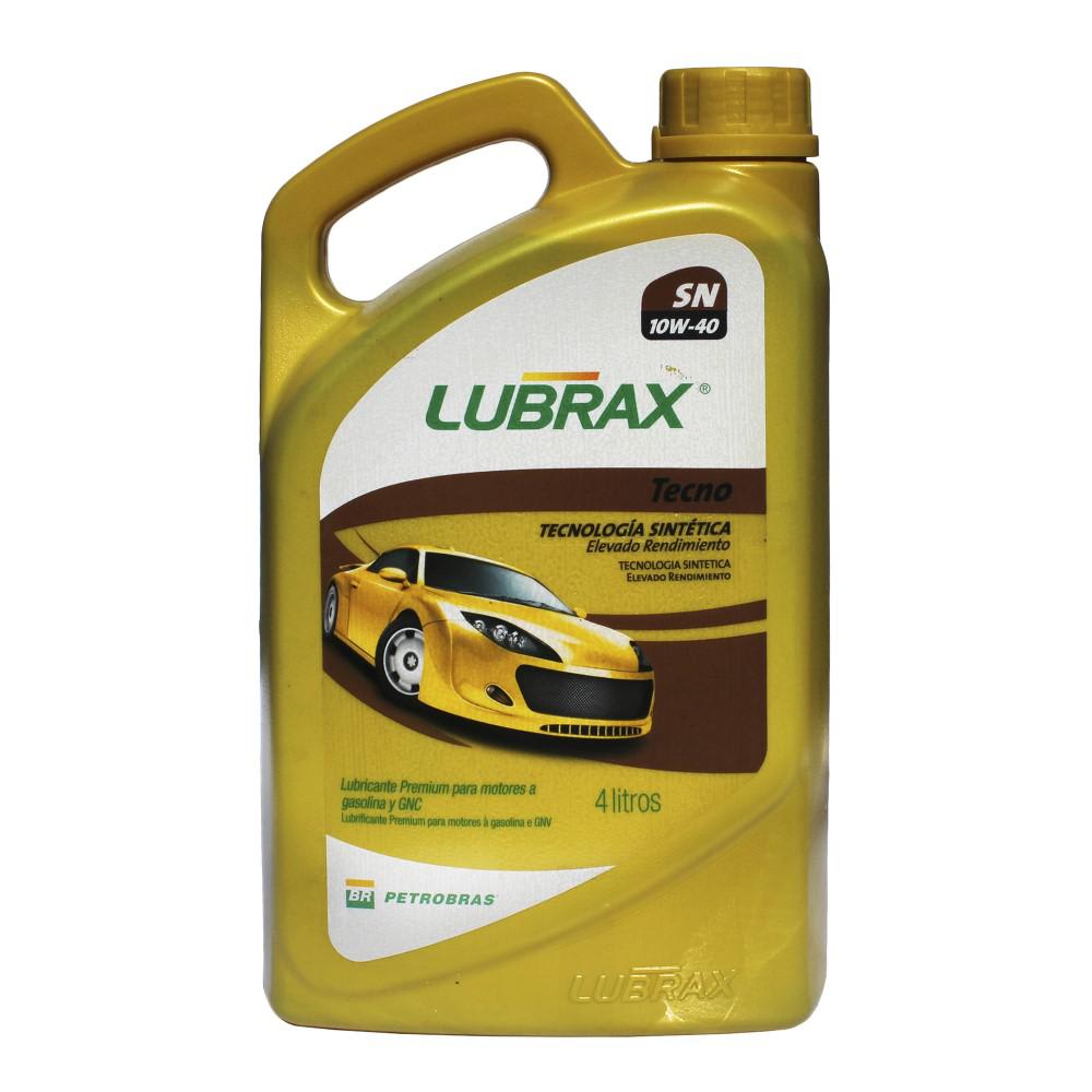 LUBRAX TECNO SN 10W-40 B-4 LTS.
