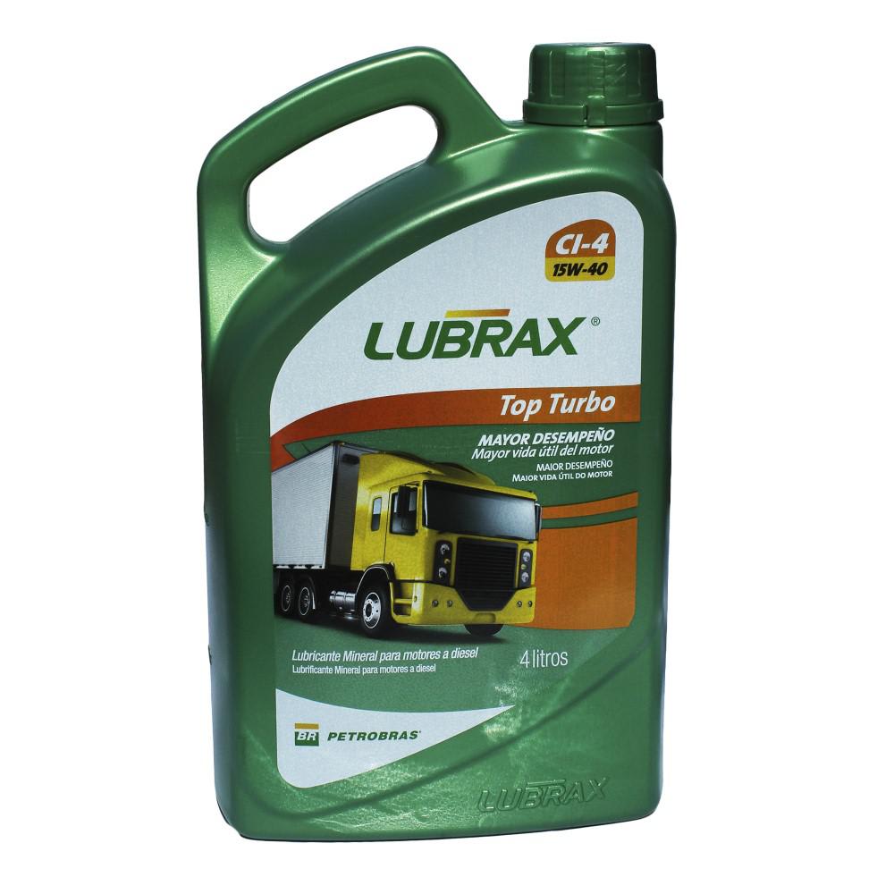 LUBRAX TOP TURBO 15W-40 B-4 LTS.