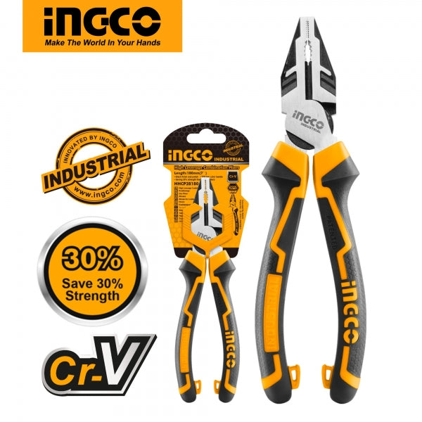 ALICATE 8´´ UNIVERSAL ALTA RESISTENCIA INGCO (HHCP28200)