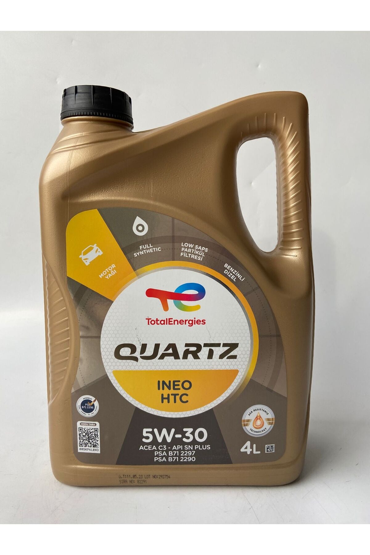 TOTAL QUARTZ INEO HTC 5W-30 5 LTS.