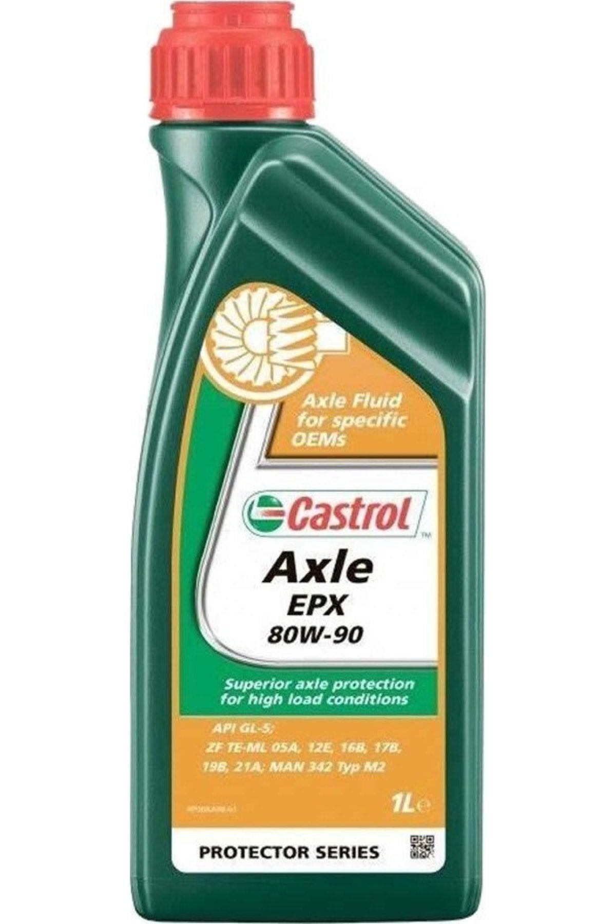 CASTROL AXLE LS 80W-90 1 LT.