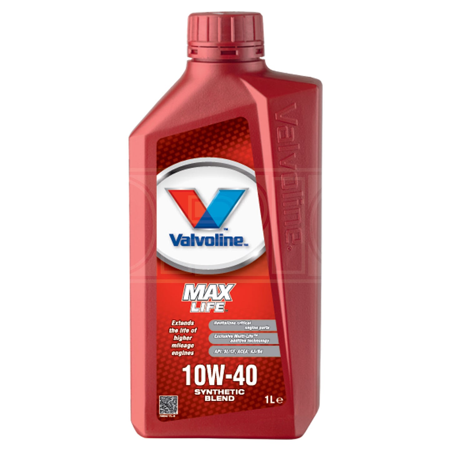 VALVOLINE MAXLIFE 10W-40 B-1 LT.