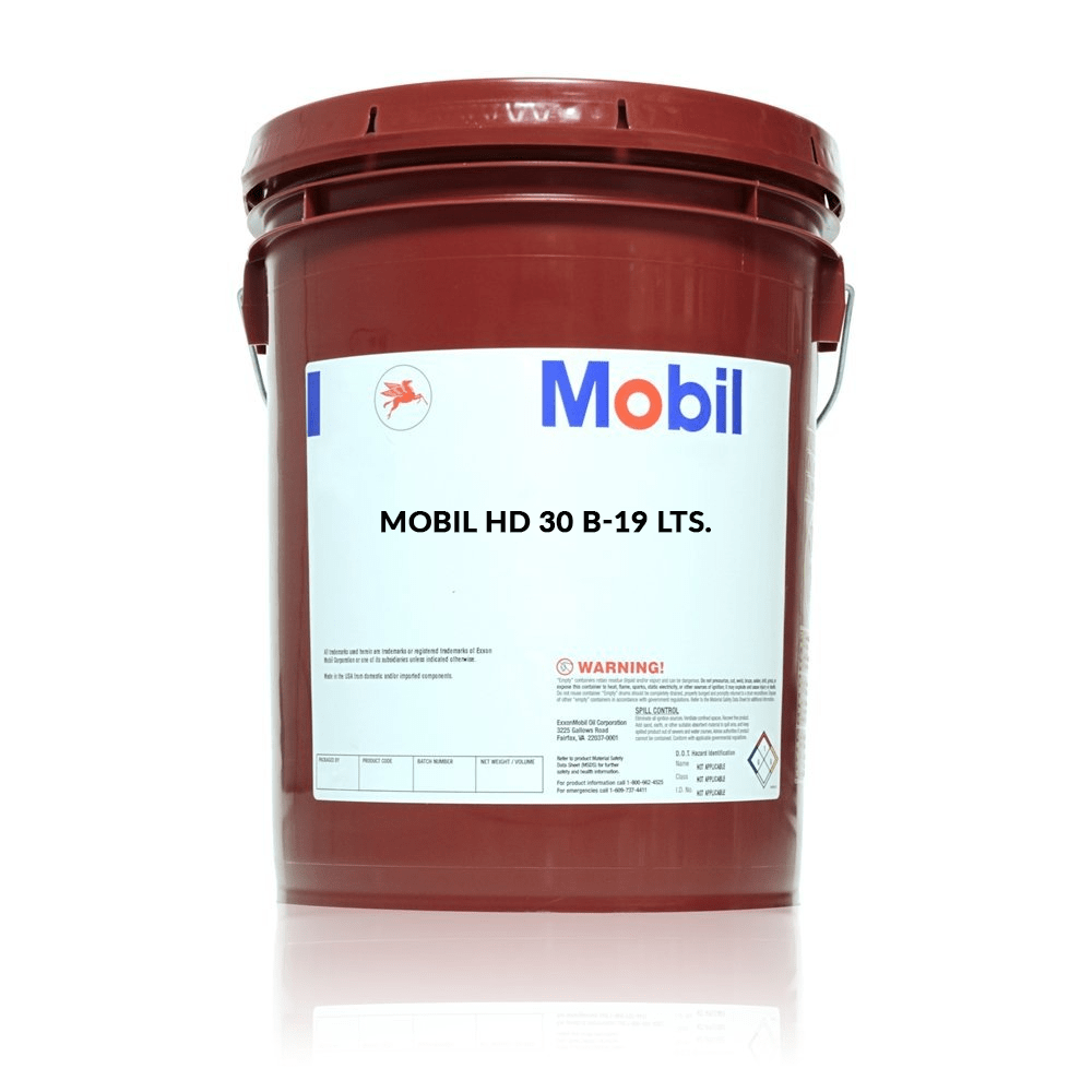 MOBIL HD 30 B-19 LTS.
