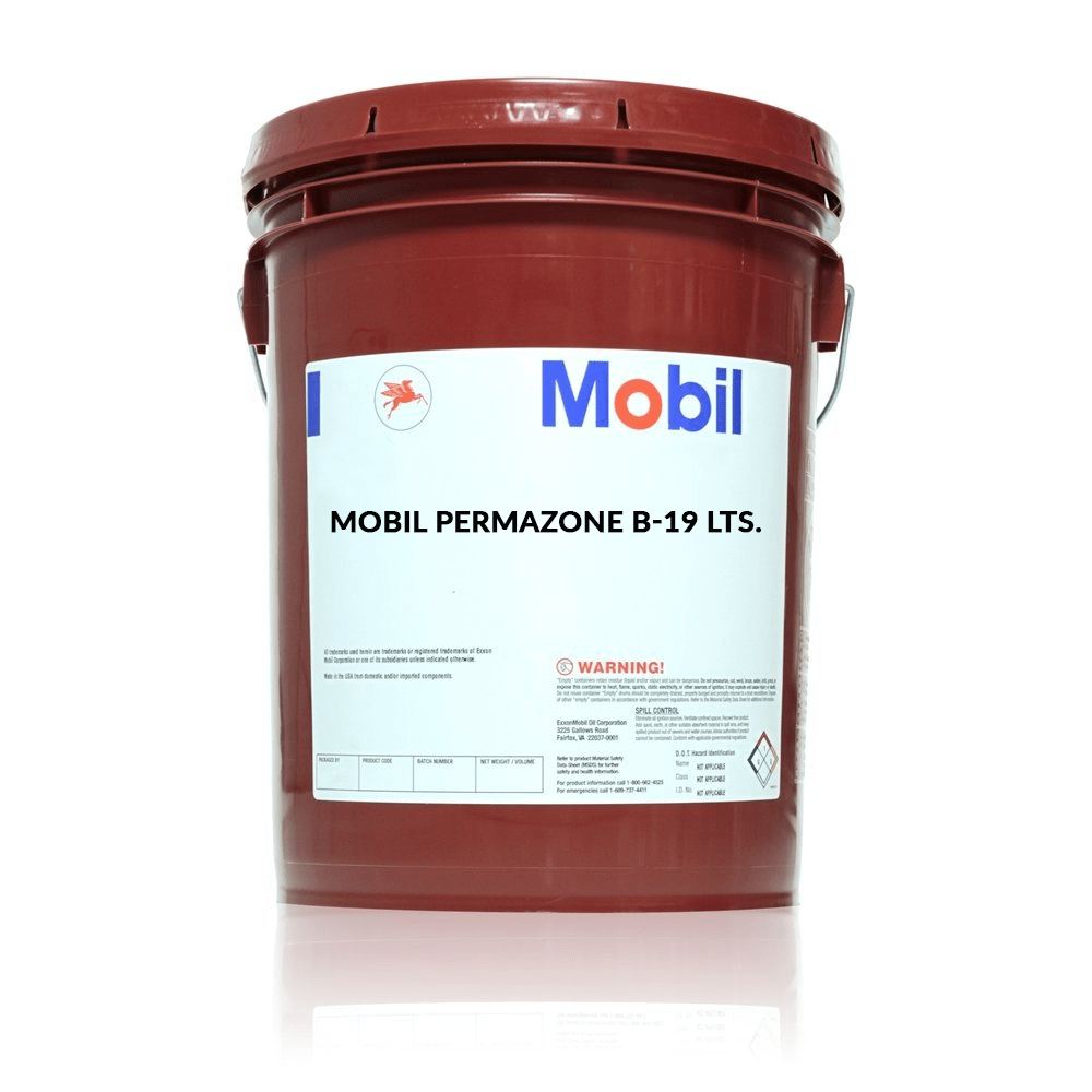 MOBIL PERMAZONE B-19 LTS.
