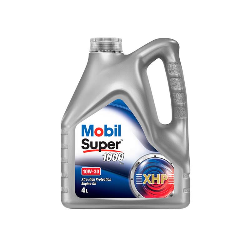 MOBIL SUPER 1000 X1 XHP 10W-30 B-4 LTS.