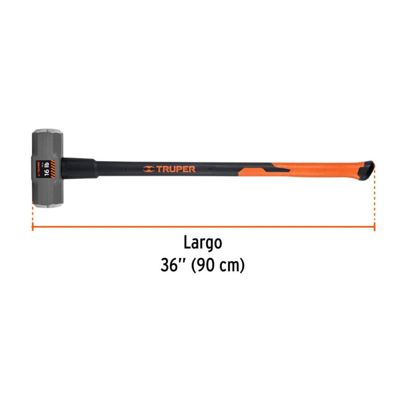 COMBO OCTOGONAL 16 LBS M/FIBRA (MD-16F)