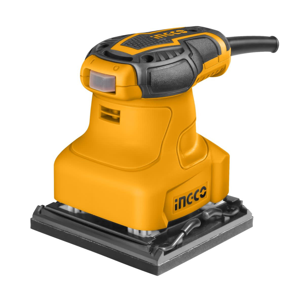 LIJADORA ORBITAL ELECTRICA INDUSTRIAL INGCO 145X114MM/240W INGCO (PS2408)
