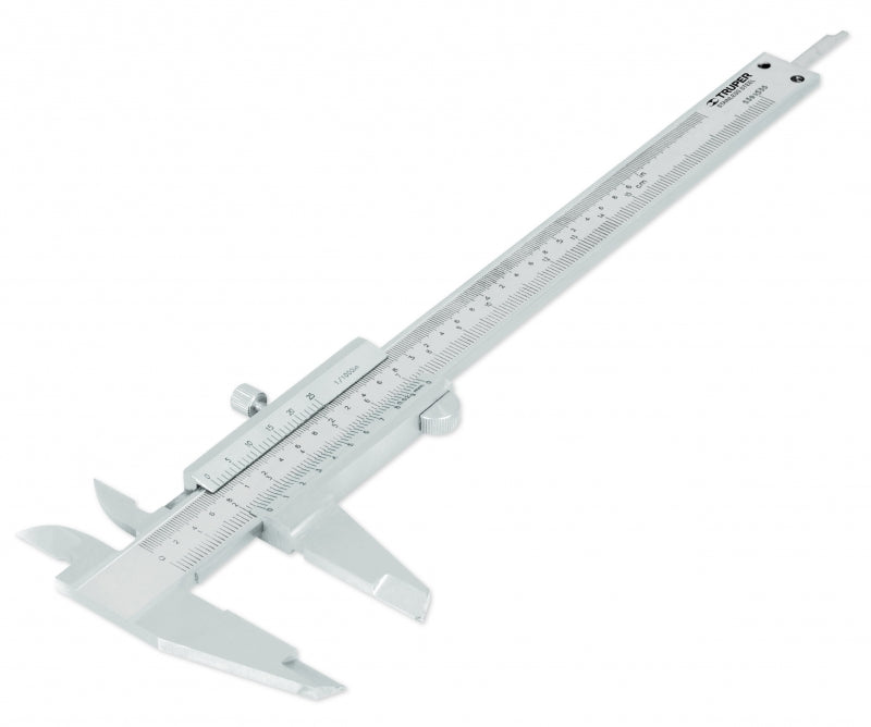 PIE DE METRO METALICO 6'' TRUPER(PIE-6)