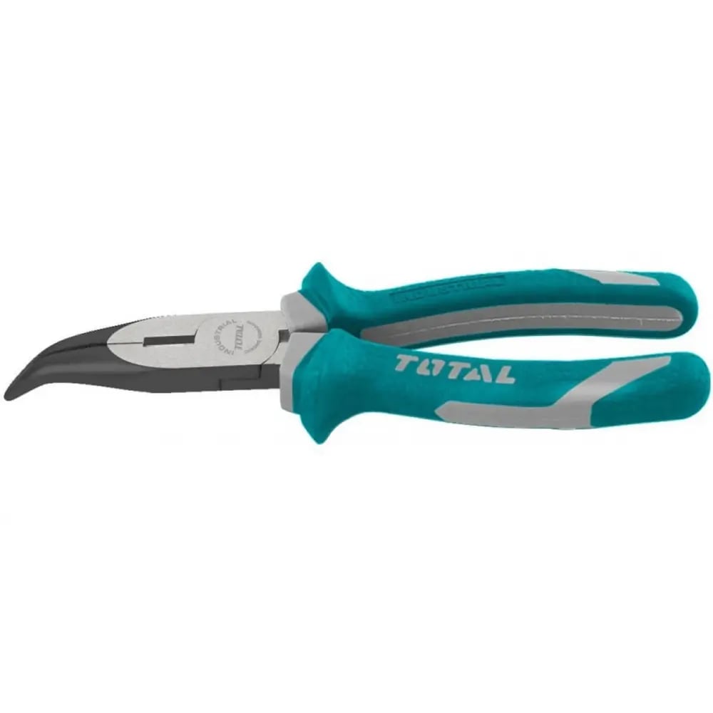 ALICATE DE NARIZ DOBLADA 6´´ INDUSTRIAL TOTAL (THT24616)