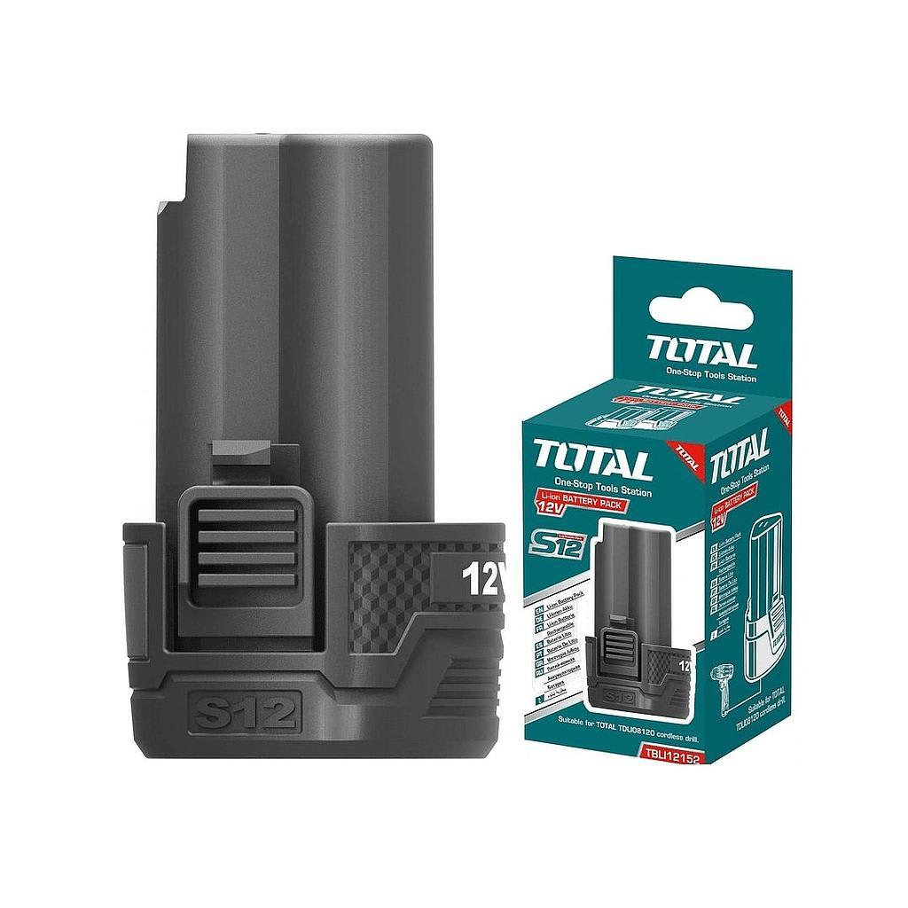 CARGADOR TOTAL PARA BATERIA S12 12V (TCLI12071)