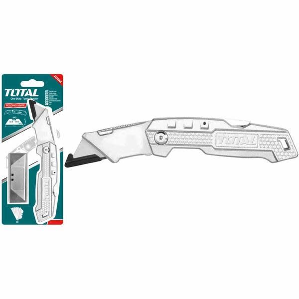 CUCHILLO CARTONERO TOTAL 19MM X 61MM 5 HOJAS (THT513613)