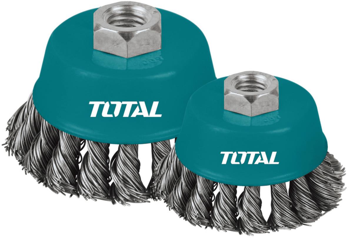 GRATA COPA ACERO TOTAL P/ESMERIL 4´´ (TAC32041)