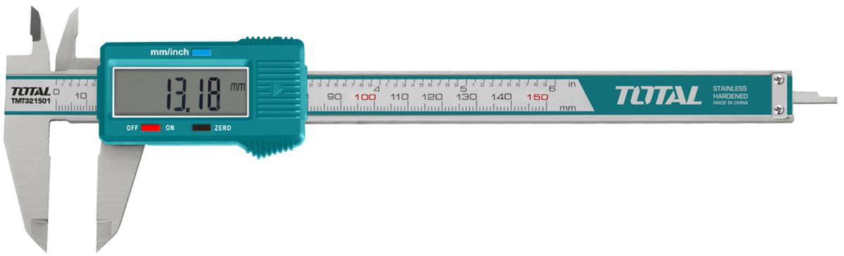 PIE DE METRO DIGITAL TOTAL 0.01MM (TMT321501)