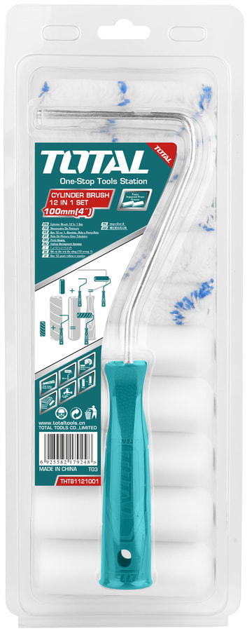RODILLO TOTAL 23CM X 12MM 5 PZA (THT81121001)