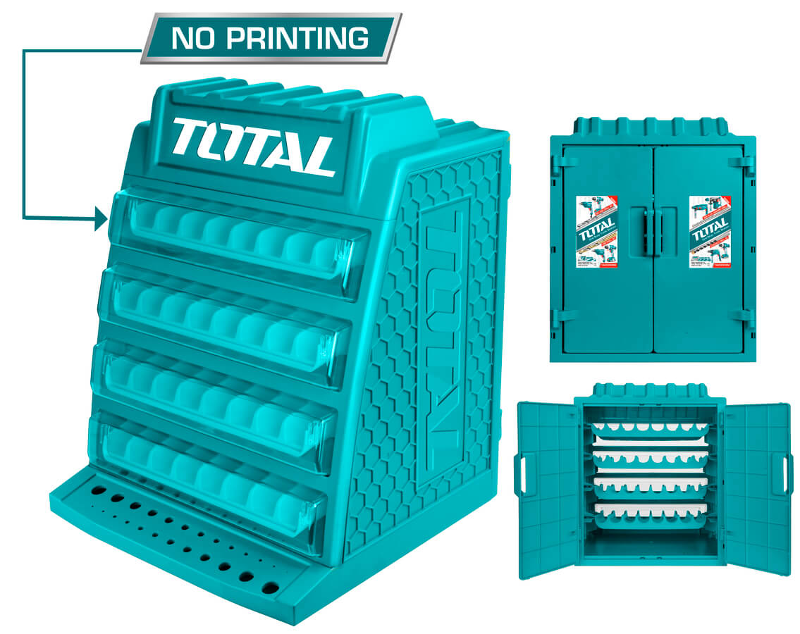 SET 260 BROCAS TOTAL PARA MUEBLE DISPENSADOR (TAKD2608M-1)