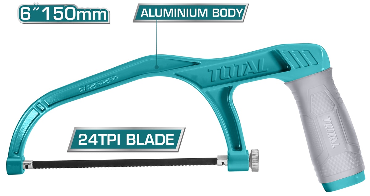 SIERRA PARA METAL TOTAL 150MM 6´´ ALUMINIO (THMHF1503)