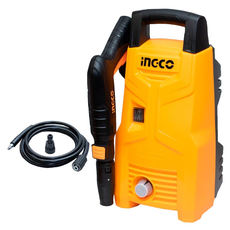 HIDROLAVADORA ELECTRICA 1200W/90BAR INGCO (HPWR12008)