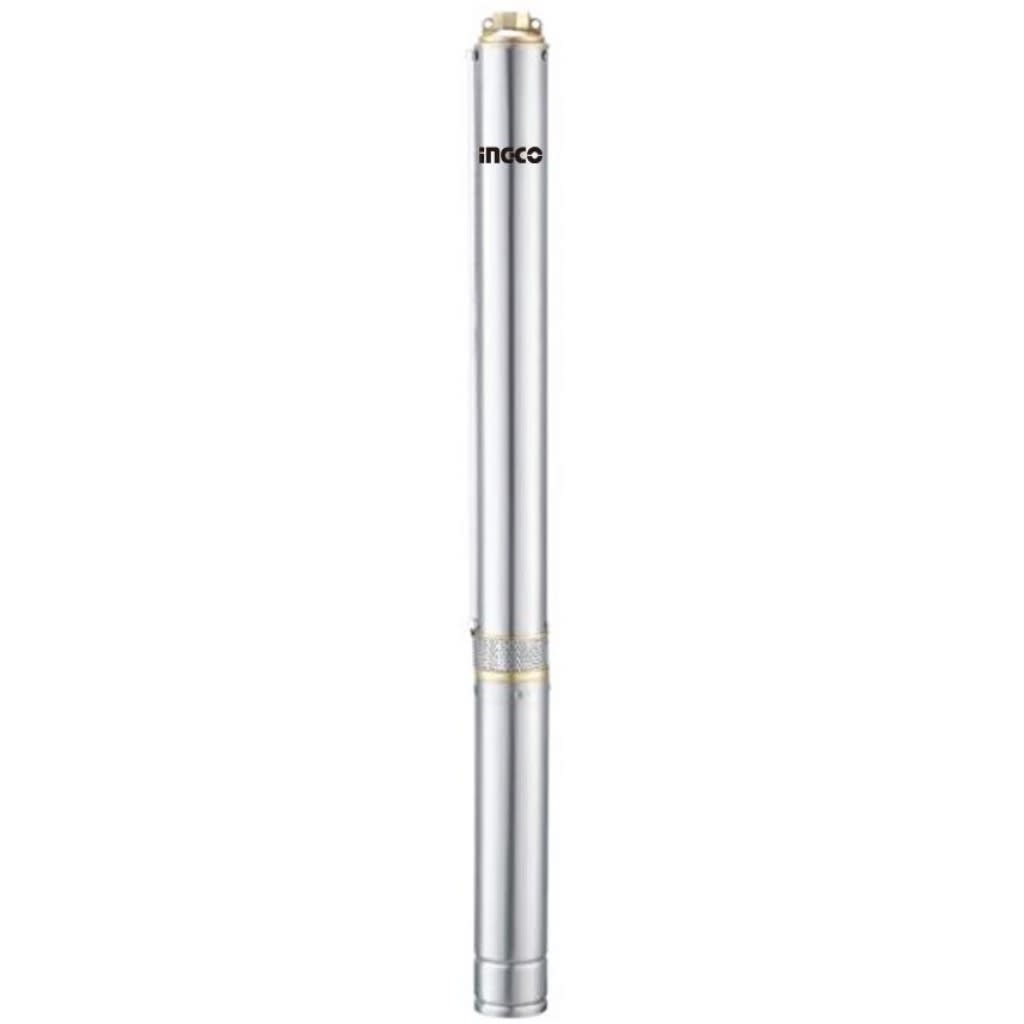BOMBA DE AGUA POZO PROFUNDO 4´´ 1HP INGCO (DWP7501)
