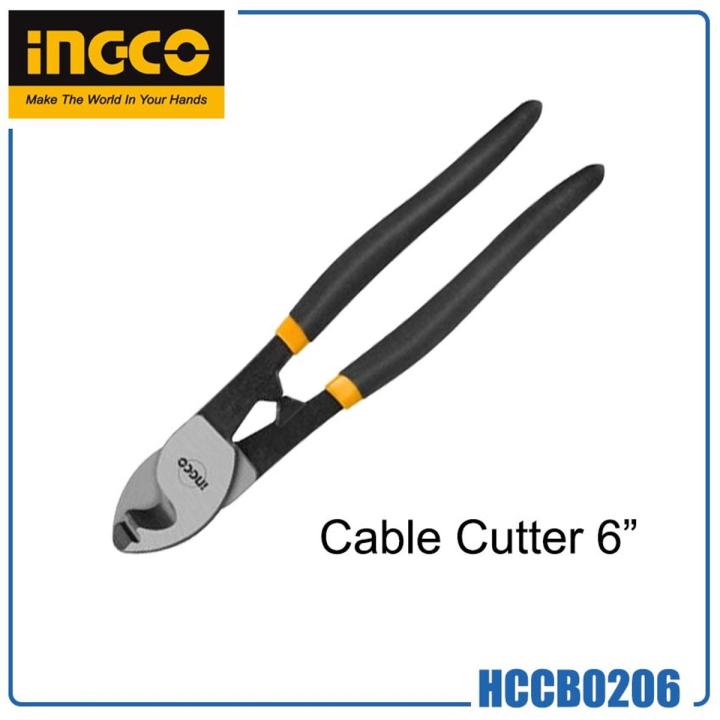 ALICATE CORTA CABLES 6´´ INDUSTRIAL INGCO (HCCB0206)