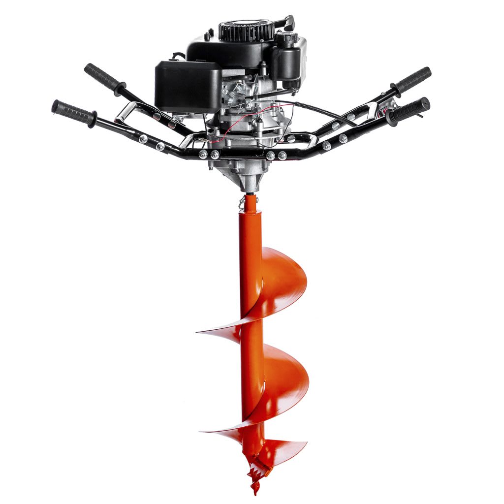 AHOYADOR WULKAN 2 OPERADORES 159cc 1 BROCA 300mm (WK-EA-1590)