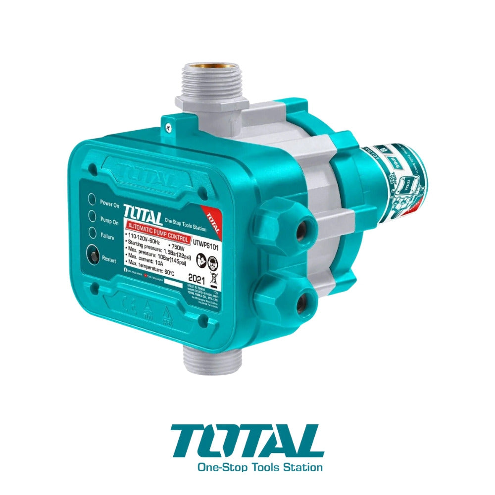 CONTROL AUTOMATICO DE BOMBA PERIFERICA TOTAL 1´´ (TWPS101)